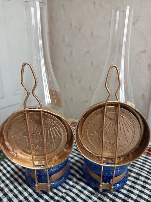 Стари унгарски лампи-2 броя