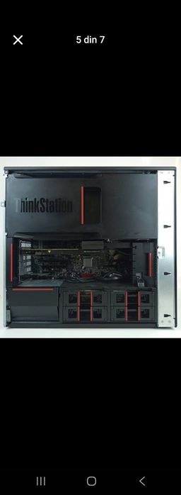 Pc Editare-gaming 128gb ram--quadro p5000 (16 gb)