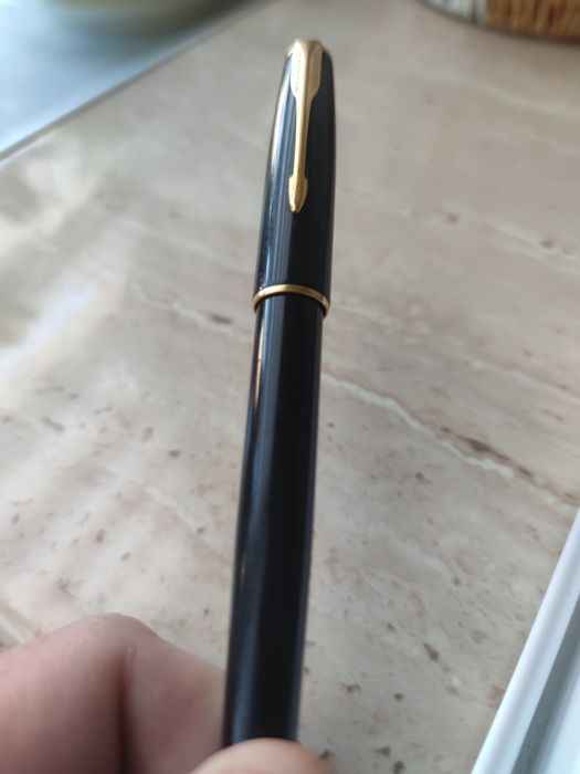 Parker Frontier Rollerball Black GT