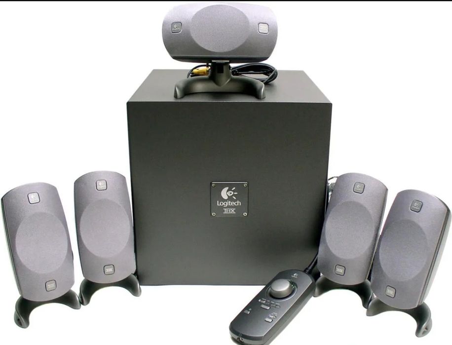 Logitech Z-5300 ,THX ,5.1