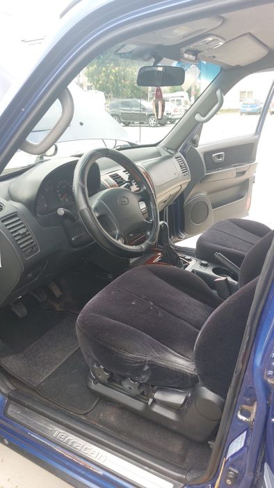 Hyundai terracan