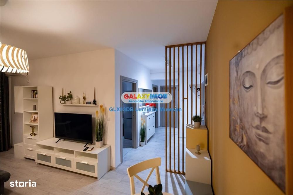 Inchiriere apartament 2 camere decomandat Targoviste Chindia Residence