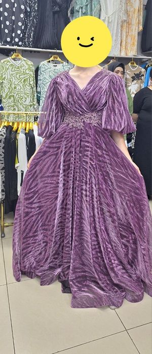 Нарядное платье пышное