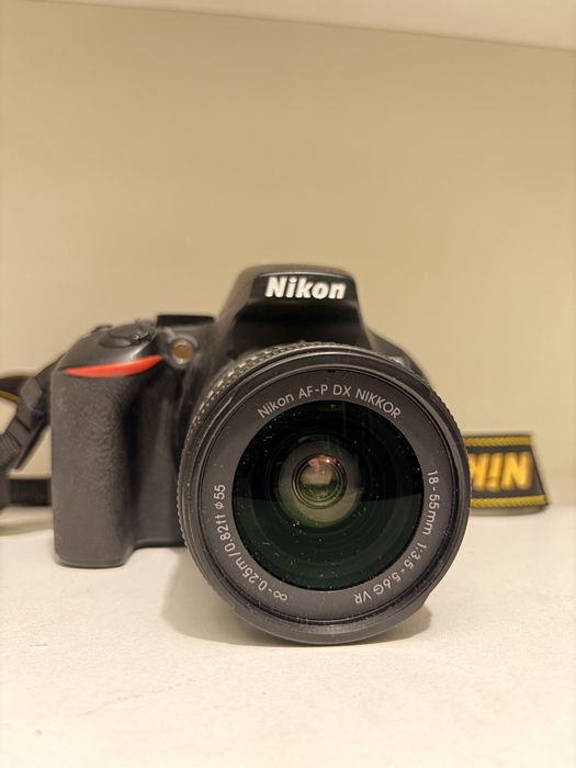 Фотоаппарат Nikon D3500