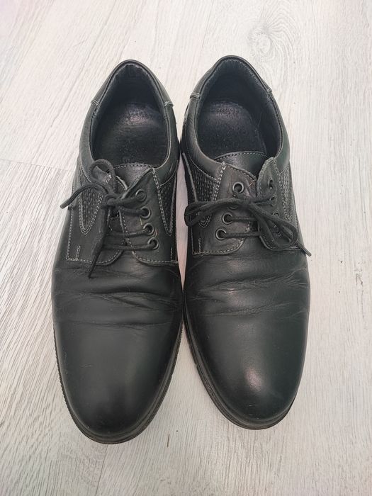 Pantofi de piele barbati- Marelbo
