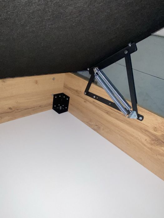 Pat Single, Clasic European, premium cu saltea inclusa 90x200