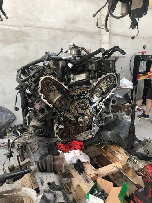 Ауди а4 б7 3.0 тди 204