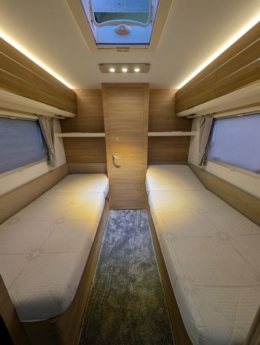 Adria Adora 612 DL Seine 2019 | ALDE | Mover PowrTouch | Baie + Duș separat