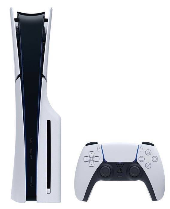 PS 5/ PlayStation 5 SLIM cu Disk 1TB + maneta / Fgames.ro