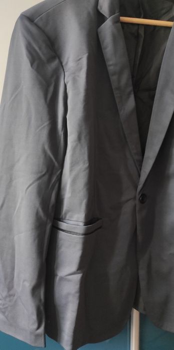 Мъжки костюм, риза, папийонка - XL размер