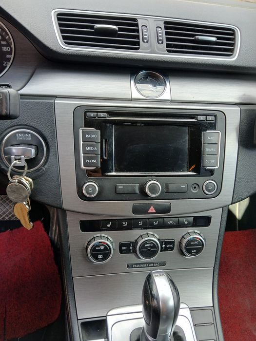 Vand Passat B7 2013