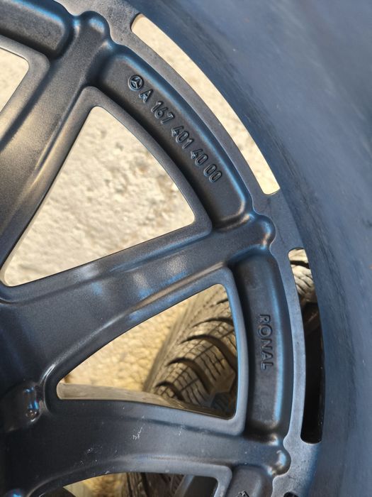 20" оригинални алуминиеви за Mercedes GLE 167/GLS/GLC...