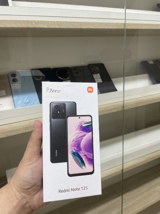 Телефон redmi note 12S 256gb
