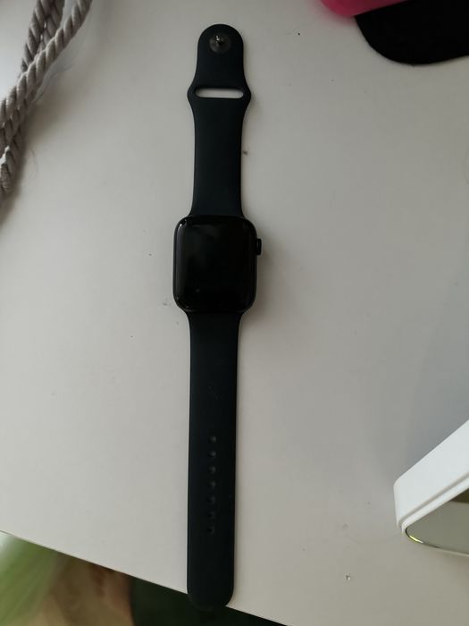 Apple Watch SE2 GPS 44MM carcasa aluminiu midnight