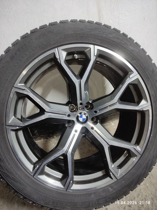 Комплект оригинальных дисковX6 BMW M50i