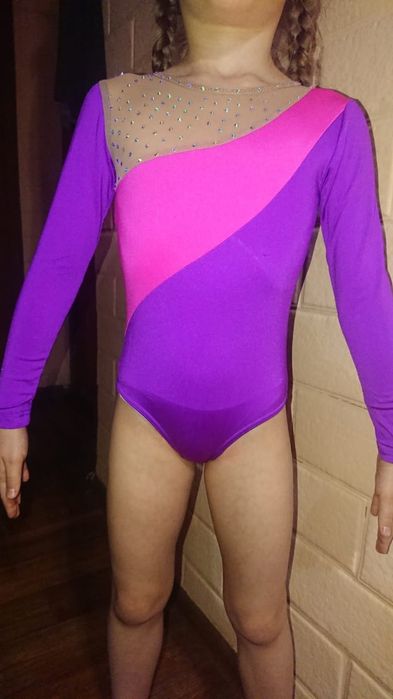 Купальник спортивной гимнастики