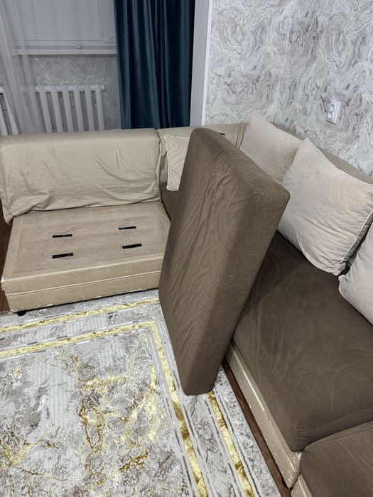 Большой угловой диван 3,7 м — 80 000 ₸