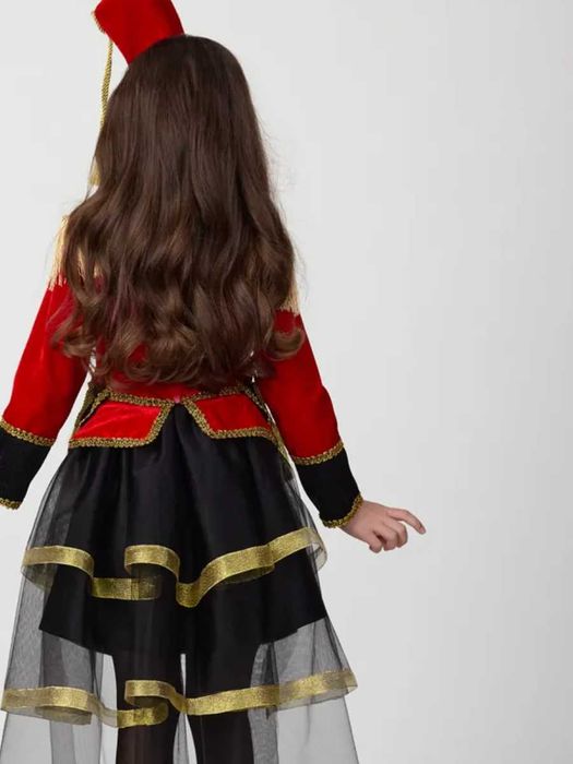 костюм карнавальный  платье для девочки