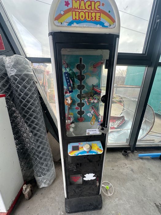 Кран машина, награди, плюшени играчки