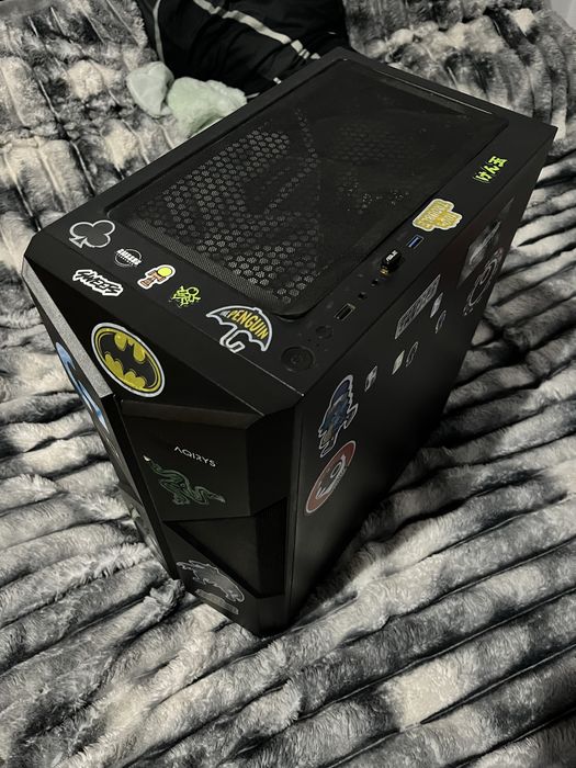 ‼️VÂND‼️ Pc Gaming ryzen 7 rx580 8gb