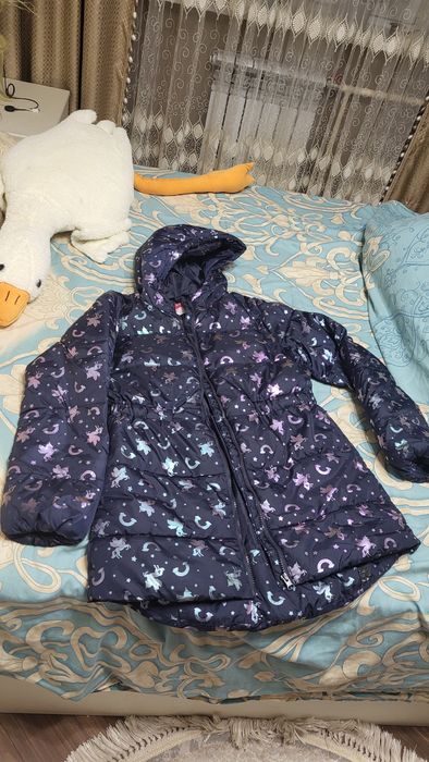 Куртка и ветровка осень для девочки