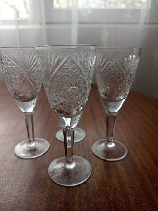 Руски кристални чаши