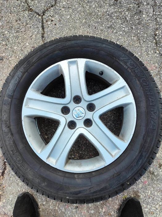 Лети джанти с гуми