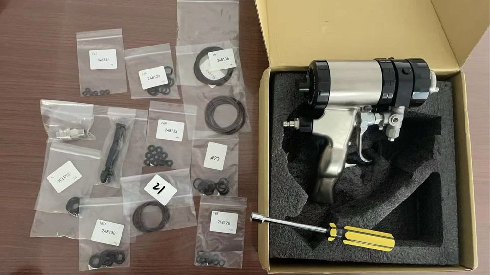 ППУ пистолети пена апарат учун