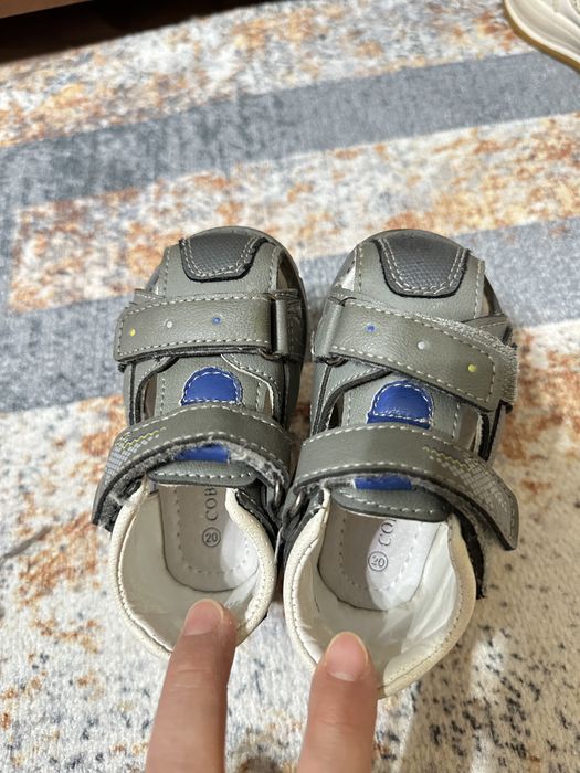 Сандали на мальчика