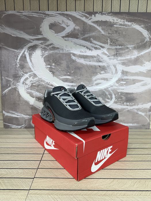 Nike Air Max DN Grey Orange
