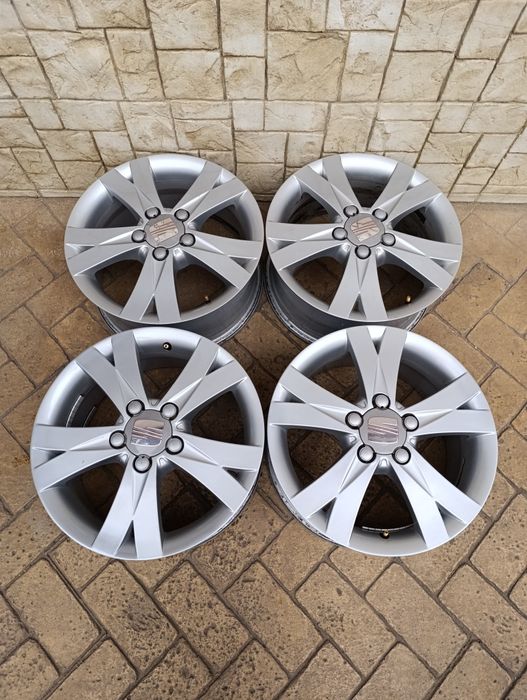 Оригинални джанти за Сеат 5х112 16 цола Алхамбра, Шаран 9