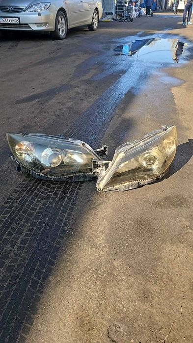 Фары на Subaru Impreza 2010 года