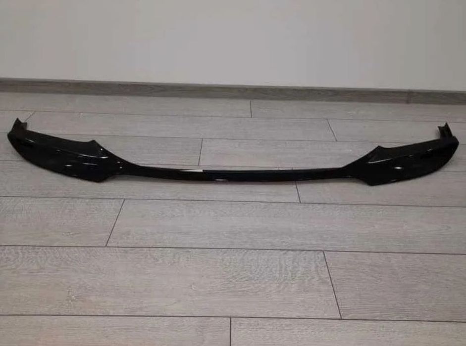 Нож/Преден Лип Спойлер Vorsteiner за BMW F10/F11 – Черен Гланц - БМВ