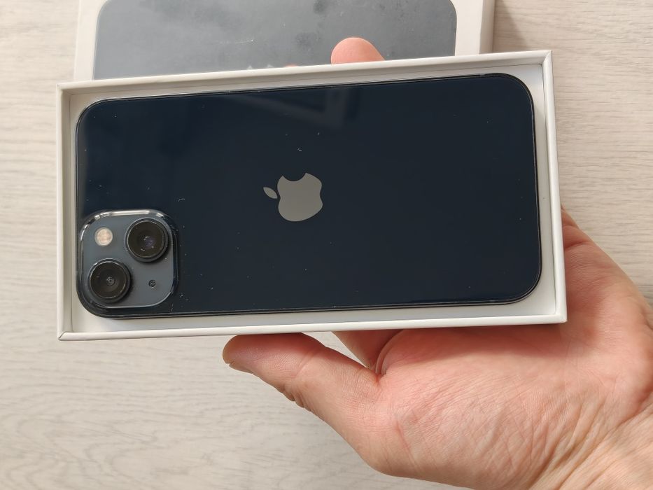 Iphone 13 128 gb akb 87 полный комплект