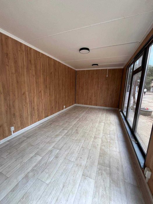 Контейнер обшитый утепленный