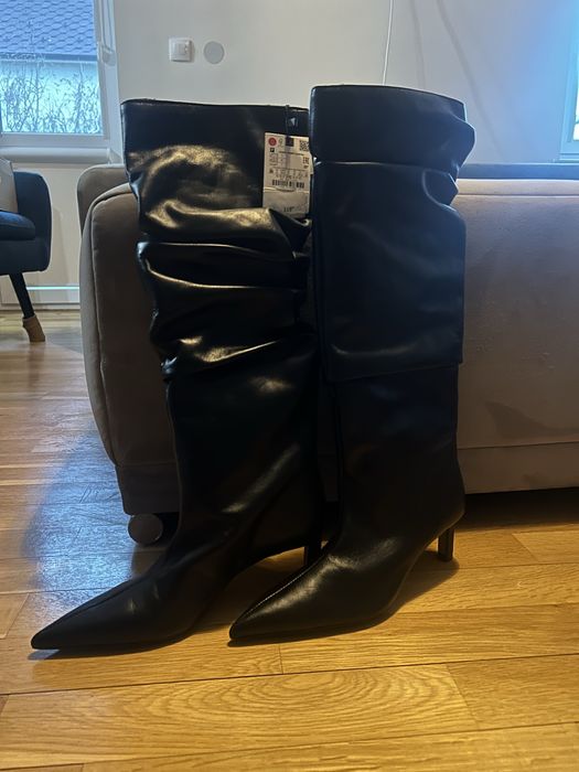 Zara високи боти