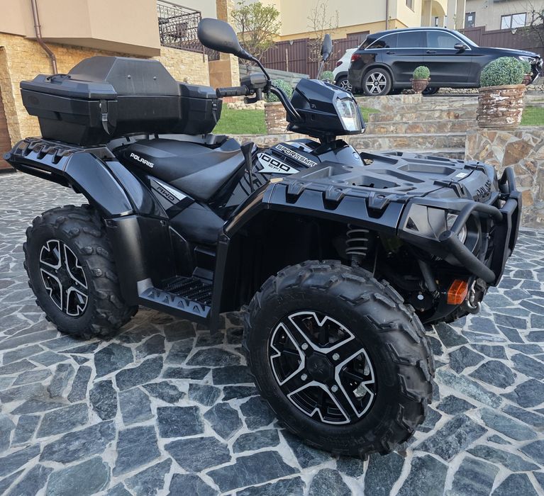 atv polaris Sportsman 1000