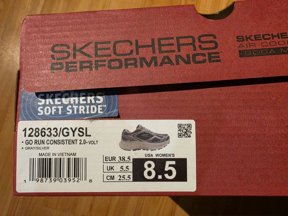 Pantofi Sport Skechers  Go Run Consitent 2.0 - Volt de dama