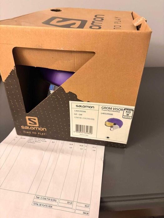 Casca ski SOLOMON - marimea M - impecabila