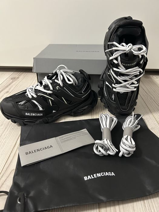 Balenciaga Track Negru