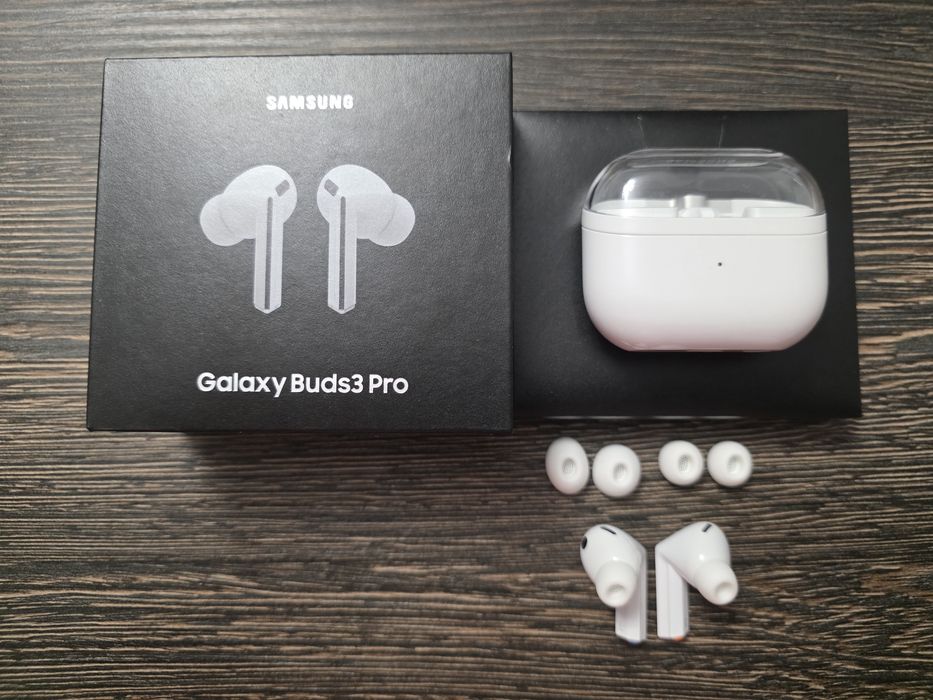 Наушники Galaxy Buds3 Pro, Белые