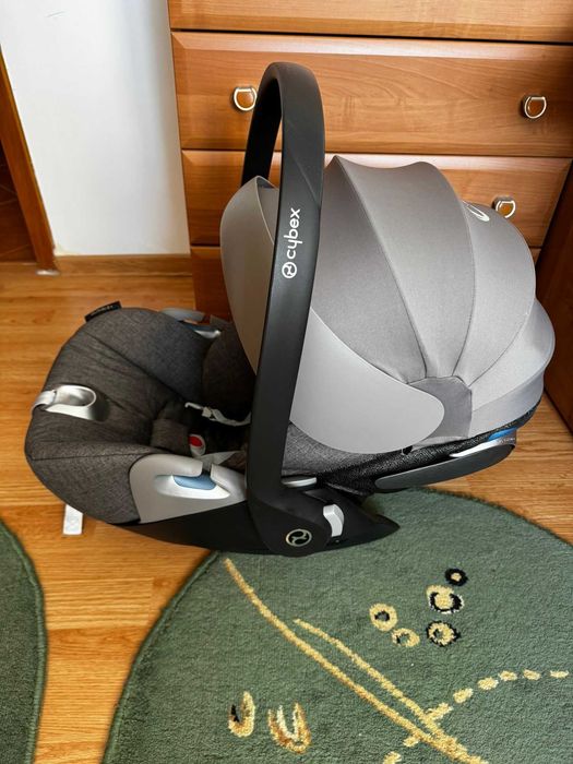 Scaun auto CYBEX Cloud Z i-Size + Baza Z
