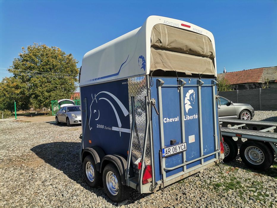 Remorca cai  animale