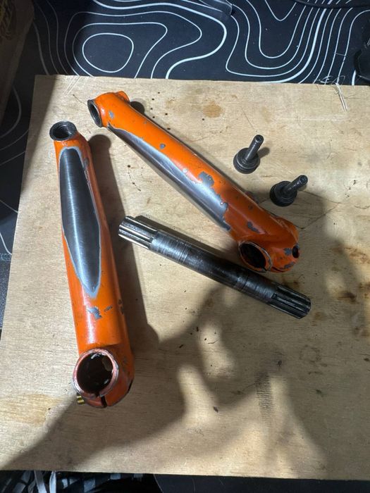 Продам запчасти MTB BMX