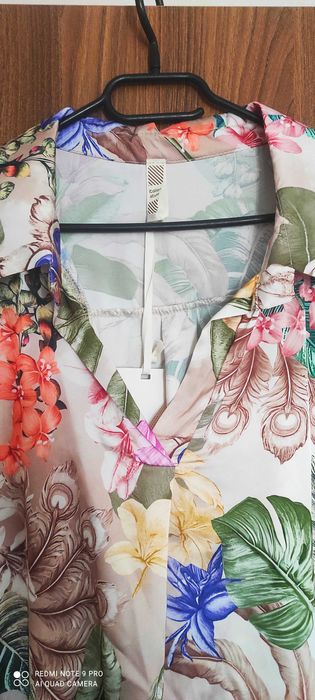 Дамска рокля сатен