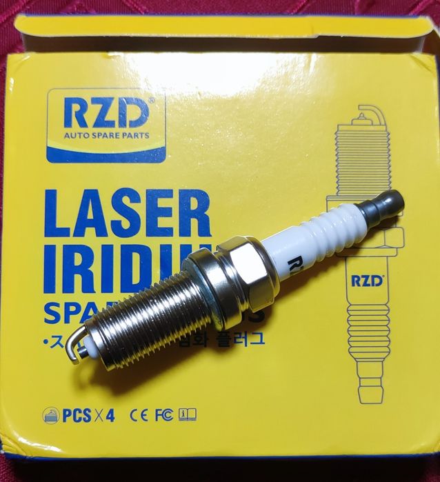 Иридиеви свещи за кола 4бр.