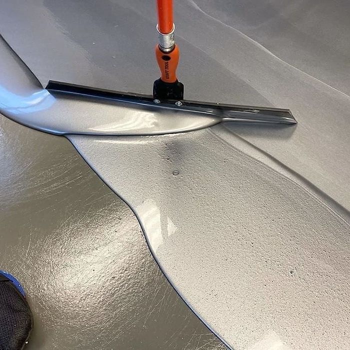 Эпоксидный наливной пол ПОД КЛЮЧ