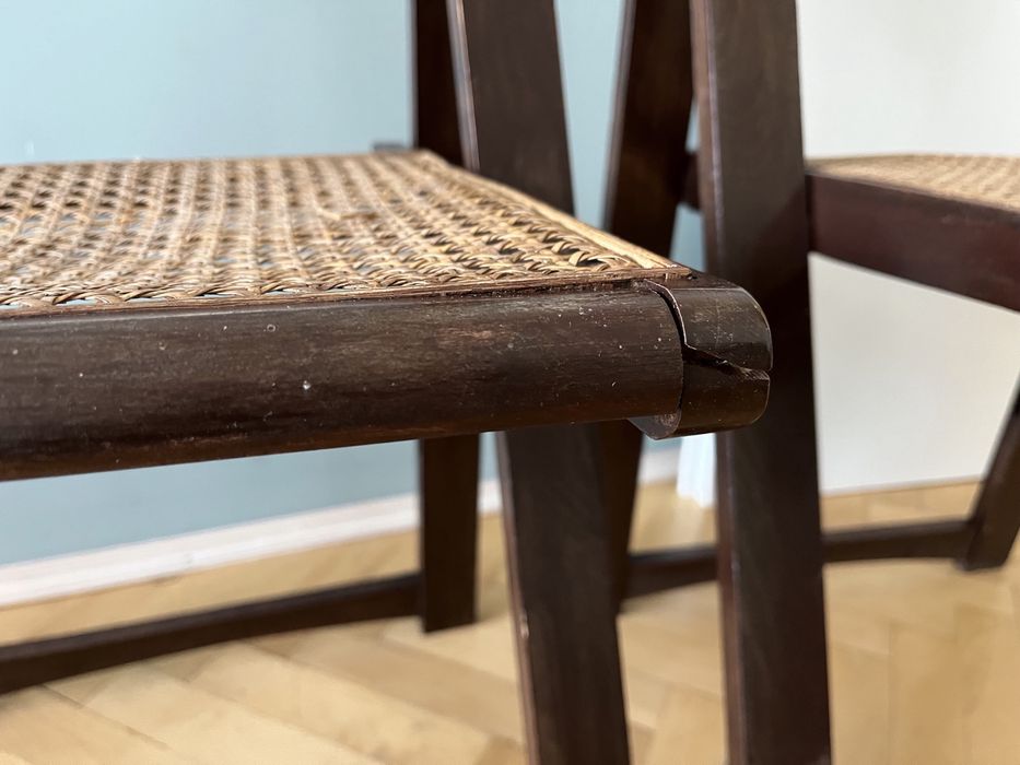 Сгъваем стол / ALDO JACOBER / 60-те