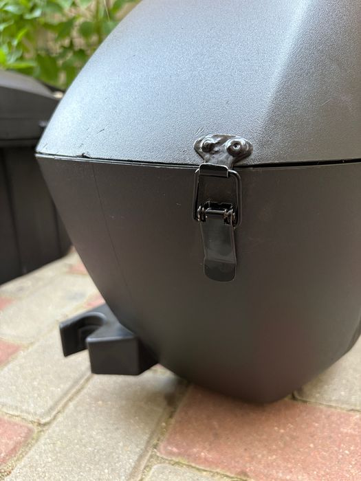 Topcase si sidecase laterale moto