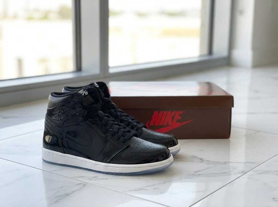 Adidasi Jordan 1 High Space Jam - PREMIUM - Full Box